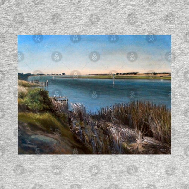 Goolwa South Australia - Oil painting by Adelaide Artist Avril Thomas by AvrilThomasart